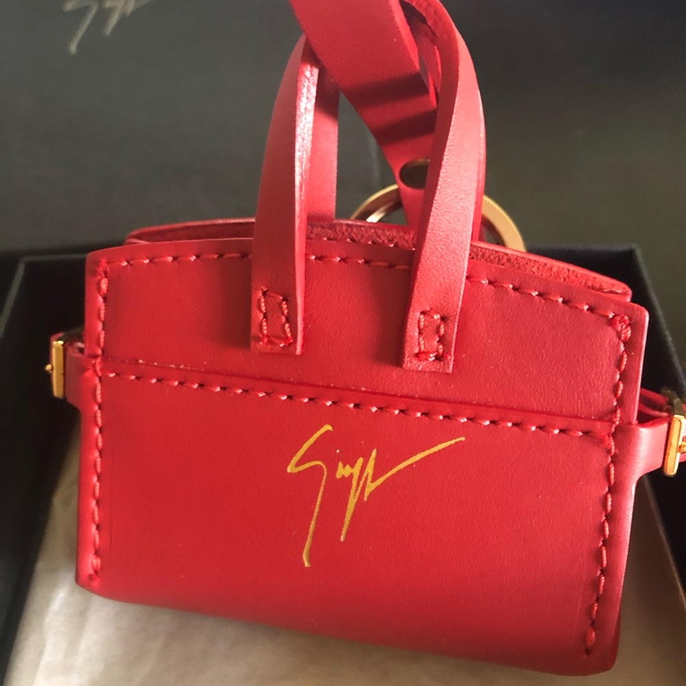 Giuseppe Zanotti key ring/charm. NWOT